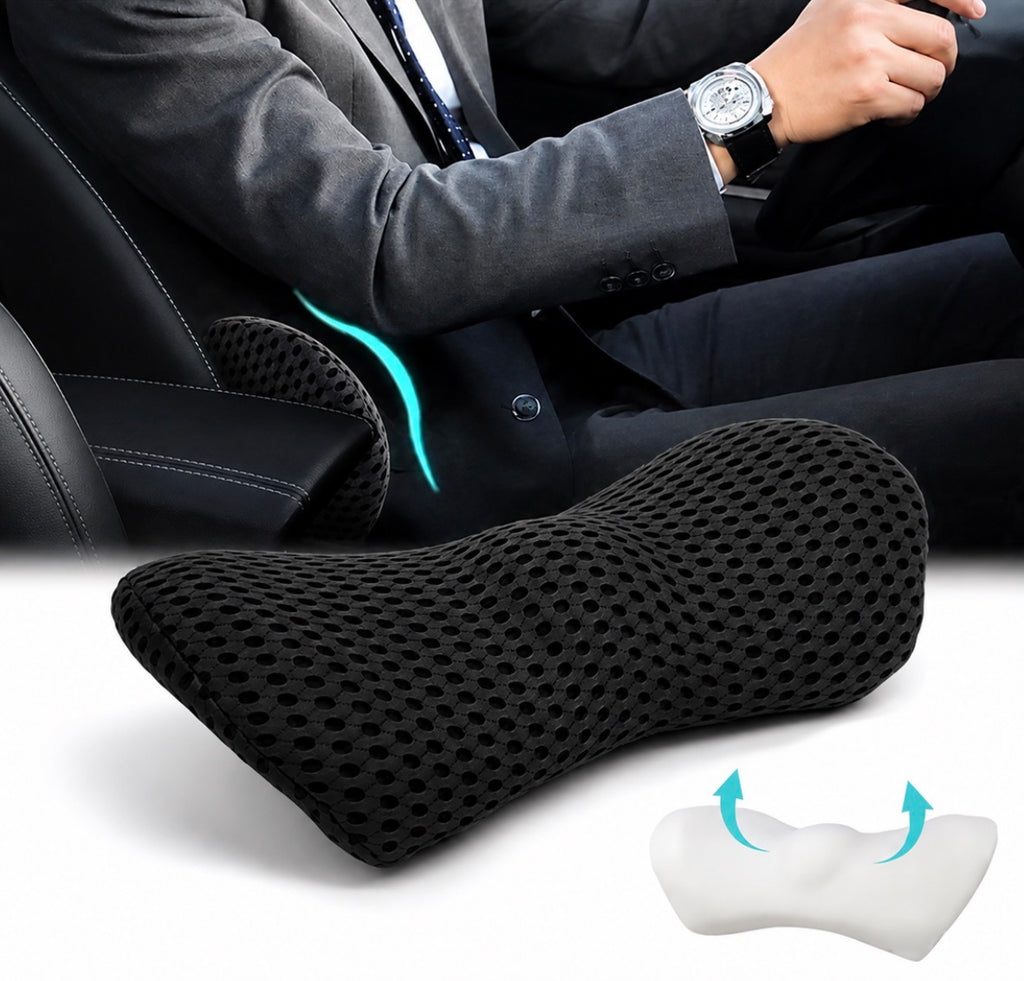 Relaxora™ - Ergonomisk Ryggstöd För En Bättre Sittposition