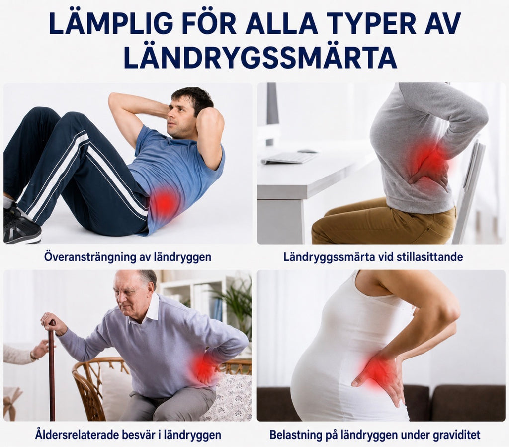 Relaxora™ - Ergonomisk Ryggstöd För En Bättre Sittposition