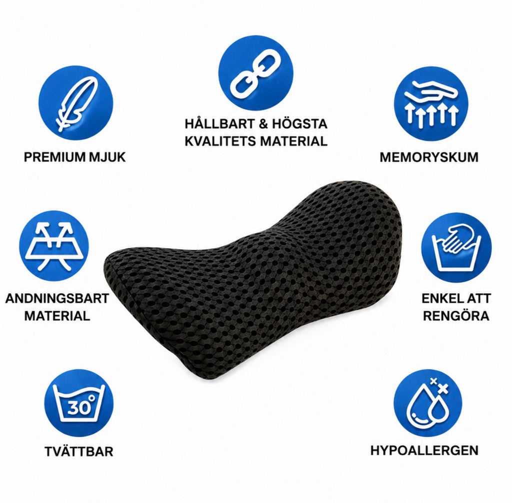 Relaxora™ - Ergonomisk Ryggstöd För En Bättre Sittposition