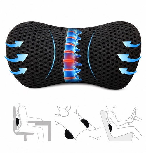 Relaxora™ - Ergonomisk Ryggstöd För En Bättre Sittposition